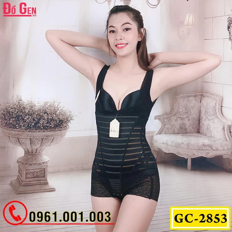 Đồ Lót Gen Định Hình - Gen Nịt Bụng Khoe Đường Cong Thon Gọn (Cod: GC-2853)