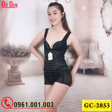 Đồ Lót Gen Định Hình - Gen Nịt Bụng Khoe Đường Cong Thon Gọn (Cod: GC-2853)