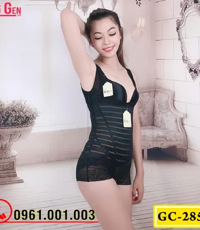 Đồ Lót Gen Định Hình - Gen Nịt Bụng Khoe Đường Cong Thon Gọn (Cod: GC-2853)