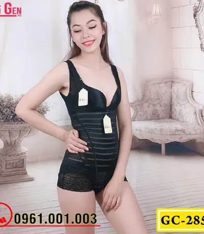Đồ Lót Gen Định Hình - Gen Nịt Bụng Khoe Đường Cong Thon Gọn (Cod: GC-2853)
