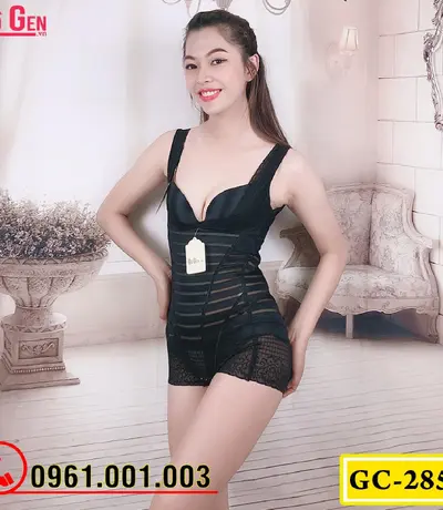 Đồ Lót Gen Định Hình - Gen Nịt Bụng Khoe Đường Cong Thon Gọn (Cod: GC-2853)