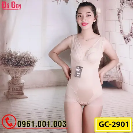 Bộ Đồ Gen Định Hình - Gen Nịt Bụng Dành Cho Người Thừa Cân Béo Phì (Cod: GC-2901)