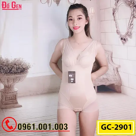 Bộ Đồ Gen Định Hình - Gen Nịt Bụng Dành Cho Người Thừa Cân Béo Phì (Cod: GC-2901)