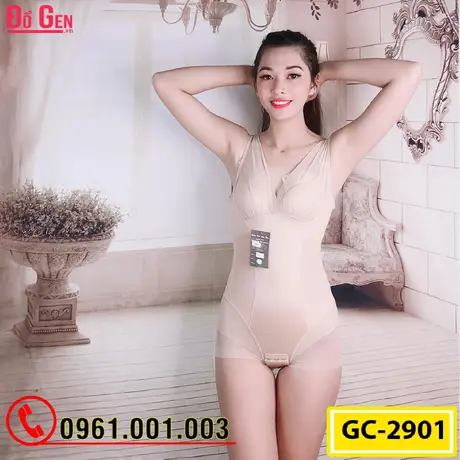 Bộ Đồ Gen Định Hình - Gen Nịt Bụng Dành Cho Người Thừa Cân Béo Phì (Cod: GC-2901)