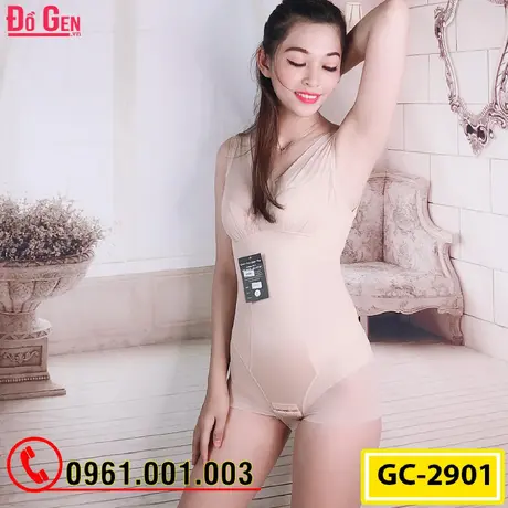 Bộ Đồ Gen Định Hình - Gen Nịt Bụng Dành Cho Người Thừa Cân Béo Phì (Cod: GC-2901)