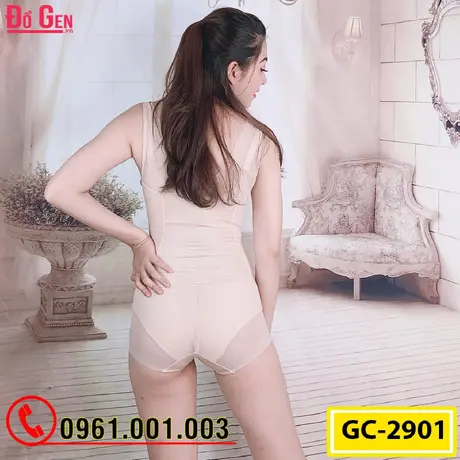 Bộ Đồ Gen Định Hình - Gen Nịt Bụng Dành Cho Người Thừa Cân Béo Phì (Cod: GC-2901)