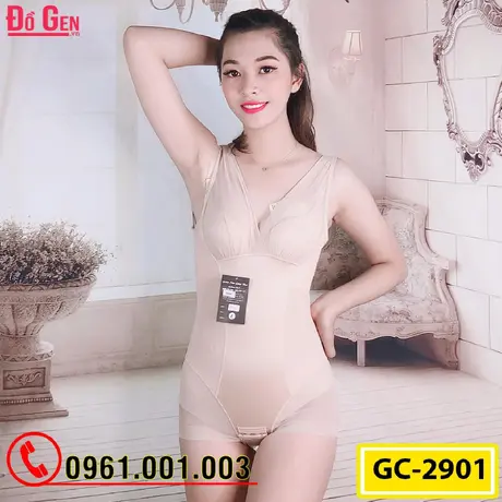 Bộ Đồ Gen Định Hình - Gen Nịt Bụng Dành Cho Người Thừa Cân Béo Phì (Cod: GC-2901)