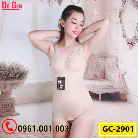 Bộ Đồ Gen Định Hình - Gen Nịt Bụng Dành Cho Người Thừa Cân Béo Phì (Cod: GC-2901)