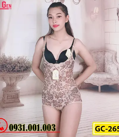 Đồ Gen Nịt Bụng - Đồ Lót Định Hình Liền Thân Cao Cấp (Cod: GC-2655)