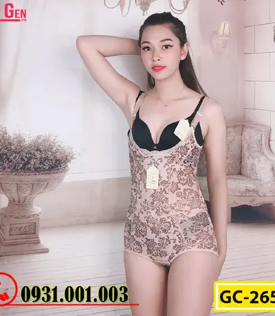 Đồ Gen Nịt Bụng - Đồ Lót Định Hình Liền Thân Cao Cấp (Cod: GC-2655)
