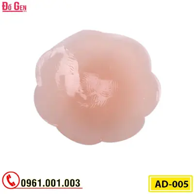 Miếng Dán Nhũ Hoa - Dán Ti Ngực Silicon Cao Cấp (AD-005)