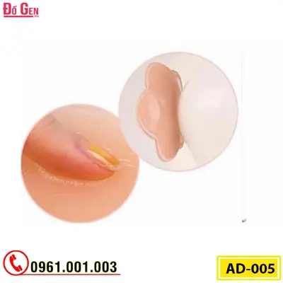 Miếng Dán Nhũ Hoa - Dán Ti Ngực Silicon Cao Cấp (AD-005)
