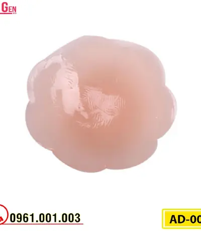 Miếng Dán Nhũ Hoa - Dán Ti Ngực Silicon Cao Cấp (AD-005)