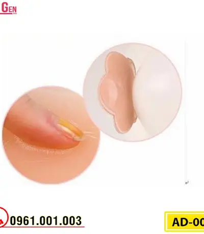 Miếng Dán Nhũ Hoa - Dán Ti Ngực Silicon Cao Cấp (AD-005)