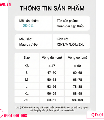 quần gen sau hút mỡ