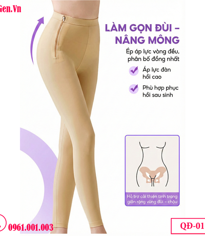 quần gen sau hút mỡ giá bao nhiêu