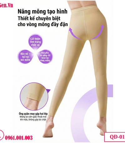 cách chọn quần gen sau hút mỡ phù hợp