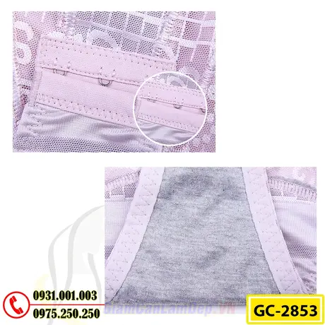 Bộ Đồ Lót Định Hình - Đồ Gen Định Hình Liền Thân Cho Dáng Thon Gọn
