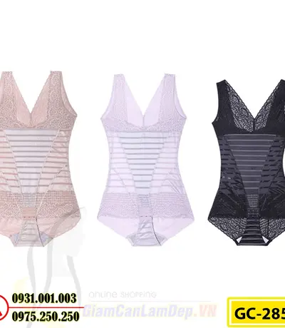 Bộ Đồ Lót Định Hình - Đồ Gen Định Hình Liền Thân Cho Dáng Thon Gọn