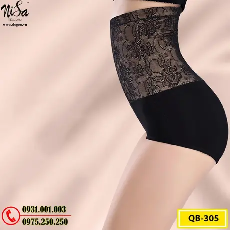 Quần Gen Bụng Định Hình - Quần Lót Định Hình Thu Gọn Vòng Eo (Cod: QB-305)
