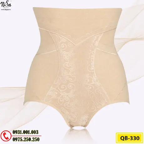 Quần Lót Gen Định Hình Cao Cấp Chống Cuộn Thu Gọn Vòng Eo (Cod: QB-330)
