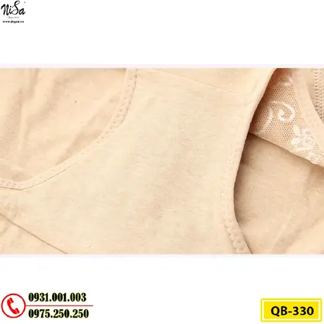 Quần Lót Gen Định Hình Cao Cấp Chống Cuộn Thu Gọn Vòng Eo (Cod: QB-330)