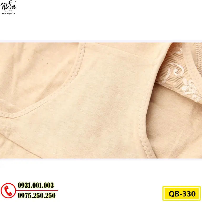 Quần Lót Gen Định Hình Cao Cấp Chống Cuộn Thu Gọn Vòng Eo (Cod: QB-330)