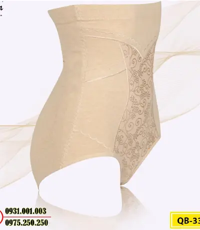 Quần Lót Gen Định Hình Cao Cấp Chống Cuộn Thu Gọn Vòng Eo (Cod: QB-330)