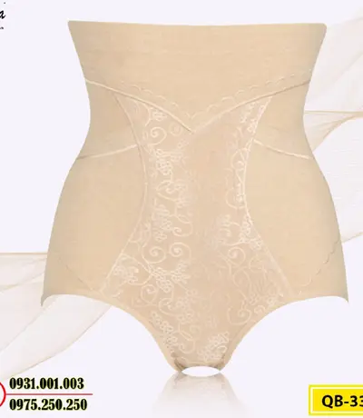 Quần Lót Gen Định Hình Cao Cấp Chống Cuộn Thu Gọn Vòng Eo (Cod: QB-330)