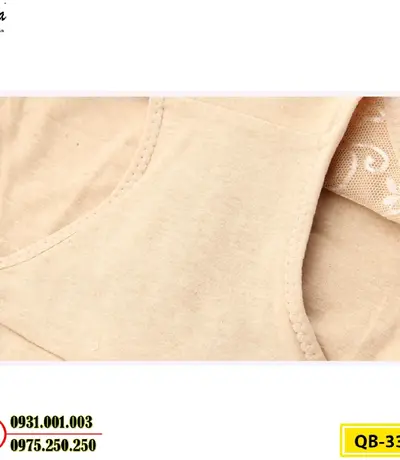 Quần Lót Gen Định Hình Cao Cấp Chống Cuộn Thu Gọn Vòng Eo (Cod: QB-330)