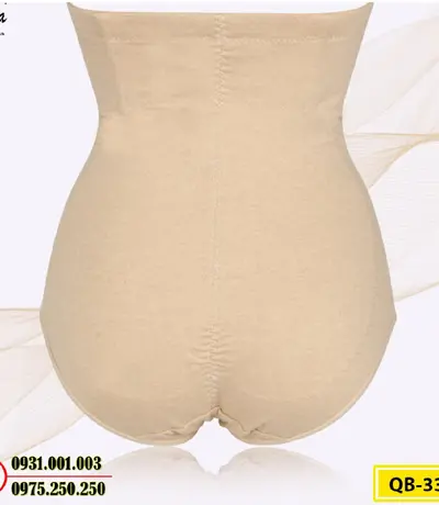 Quần Lót Gen Định Hình Cao Cấp Chống Cuộn Thu Gọn Vòng Eo (Cod: QB-330)