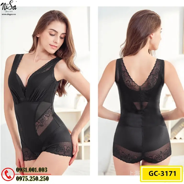 Đồ Lót Gen Định Hình Cao Cấp Cho Bạn Thân Hình Thon Gọn (Cod: GC-3171)