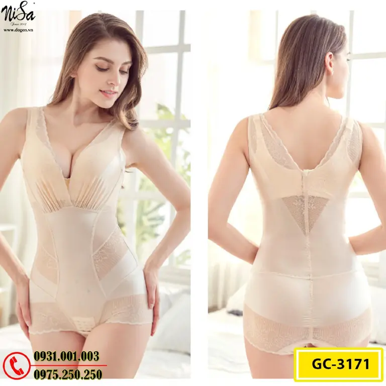 Đồ Lót Gen Định Hình Cao Cấp Cho Bạn Thân Hình Thon Gọn (Cod: GC-3171)