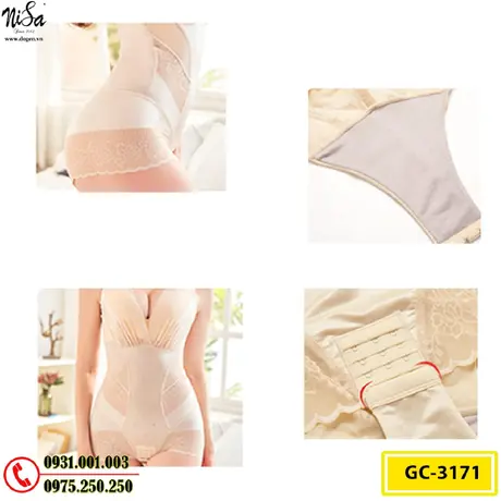 Đồ Lót Gen Định Hình Cao Cấp Cho Bạn Thân Hình Thon Gọn (Cod: GC-3171)