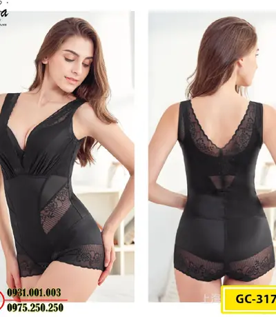 Đồ Lót Gen Định Hình Cao Cấp Cho Bạn Thân Hình Thon Gọn (Cod: GC-3171)