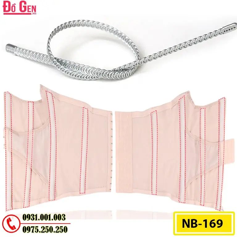 Gen Nịt Bụng Định Hình Thon Gọn Vòng Eo (Cod: NB-169)