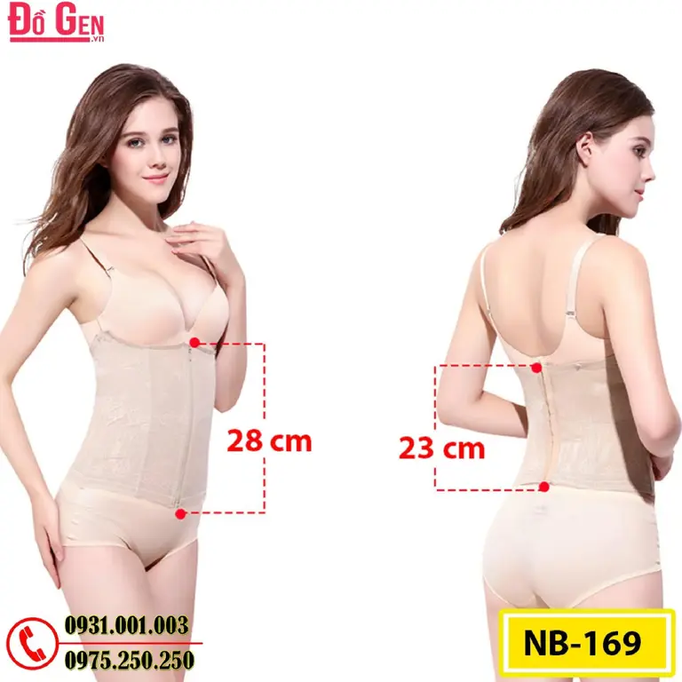 Gen Nịt Bụng Định Hình Thon Gọn Vòng Eo (Cod: NB-169)