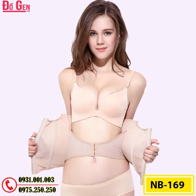 Gen Nịt Bụng Định Hình Thon Gọn Vòng Eo (Cod: NB-169)