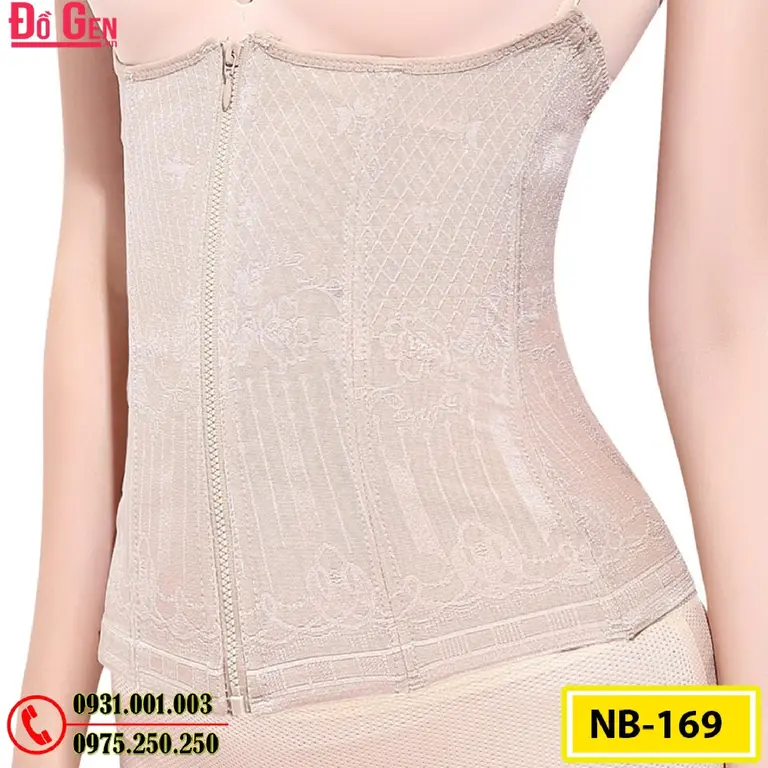 Gen Nịt Bụng Định Hình Thon Gọn Vòng Eo (Cod: NB-169)