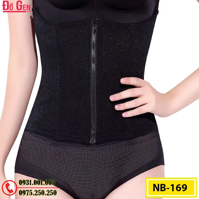 Gen Nịt Bụng Định Hình Thon Gọn Vòng Eo (Cod: NB-169)
