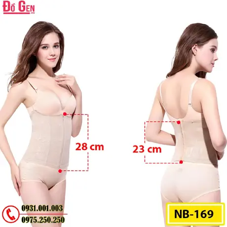 Gen Nịt Bụng Định Hình Thon Gọn Vòng Eo (Cod: NB-169)