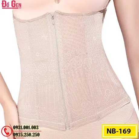 Gen Nịt Bụng Định Hình Thon Gọn Vòng Eo (Cod: NB-169)