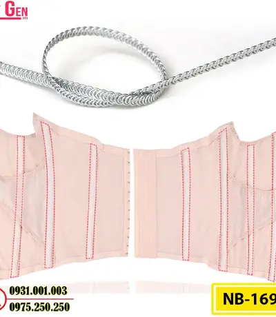 Gen Nịt Bụng Định Hình Thon Gọn Vòng Eo (Cod: NB-169)