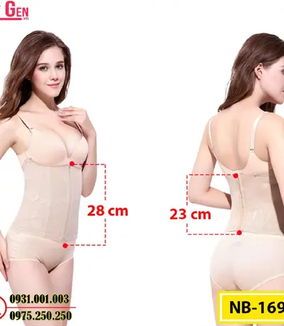 Gen Nịt Bụng Định Hình Thon Gọn Vòng Eo (Cod: NB-169)