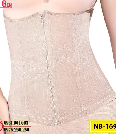 Gen Nịt Bụng Định Hình Thon Gọn Vòng Eo (Cod: NB-169)