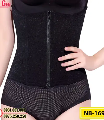 Gen Nịt Bụng Định Hình Thon Gọn Vòng Eo (Cod: NB-169)