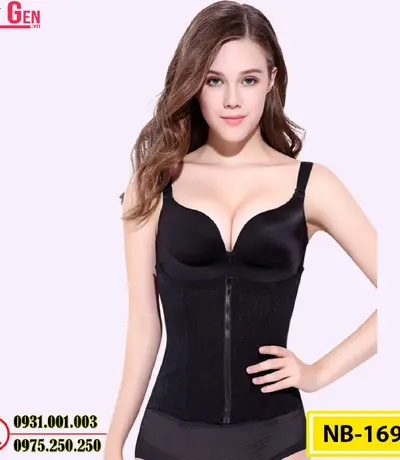 Gen Nịt Bụng Định Hình Thon Gọn Vòng Eo (Cod: NB-169)