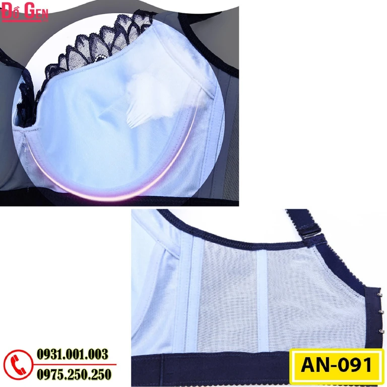 Áo Ngực Big Size Bản To Cao Cấp Cod: AN-091