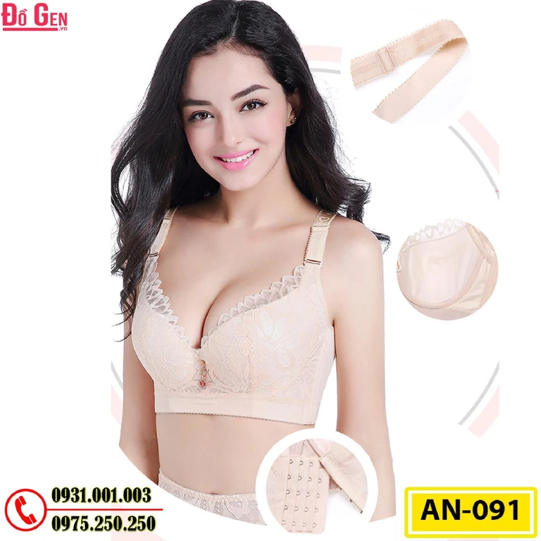 Áo Ngực Big Size Bản To Cao Cấp Cod: AN-091