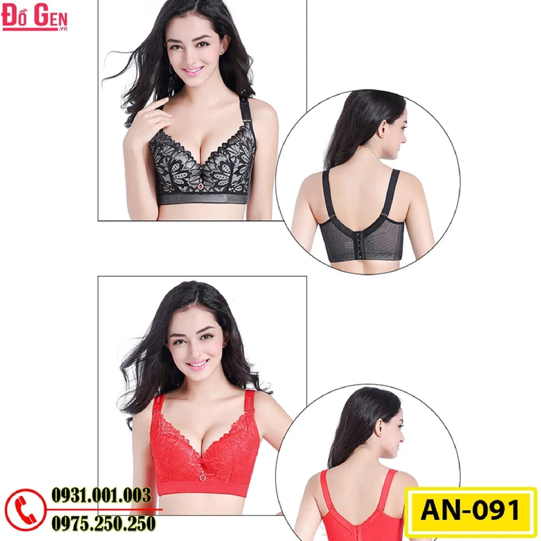 Áo Ngực Big Size Bản To Cao Cấp Cod: AN-091